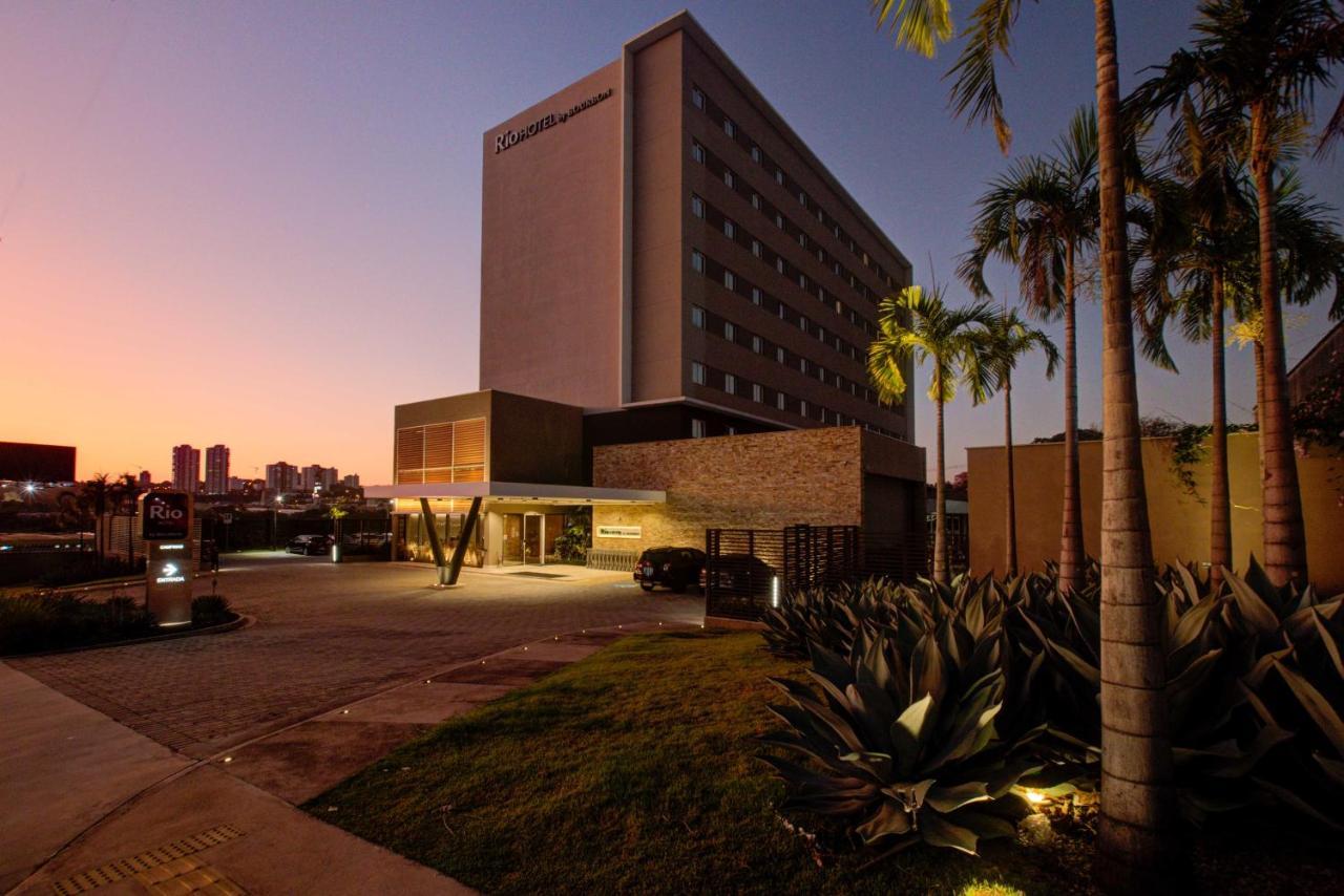 Rio Hotel By Bourbon Campinas Campinas  Exterior photo