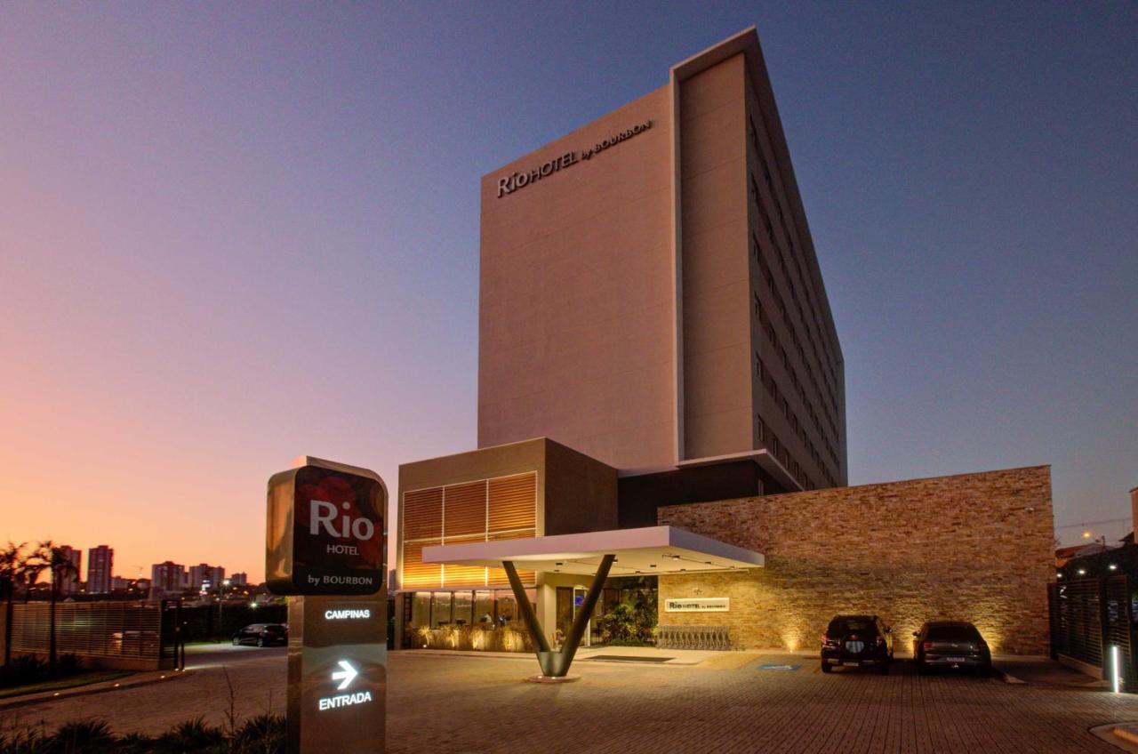 Rio Hotel By Bourbon Campinas Campinas  Exterior photo
