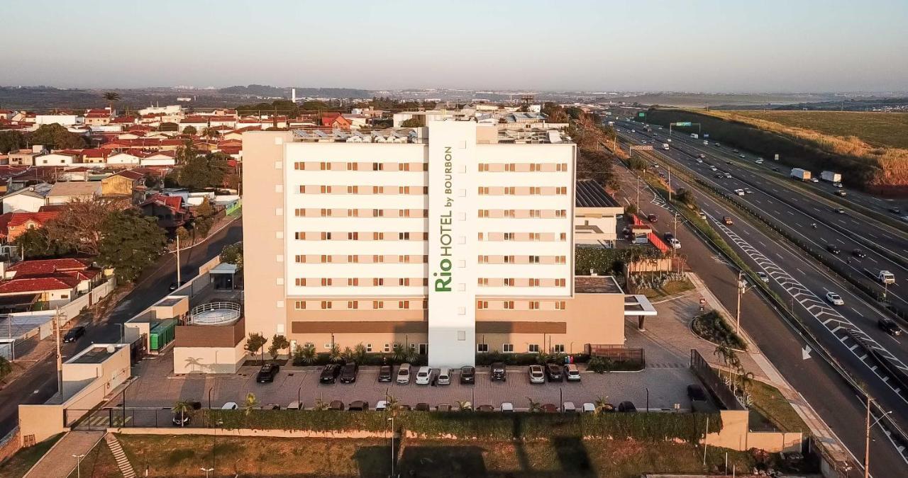 Rio Hotel By Bourbon Campinas Campinas  Exterior photo