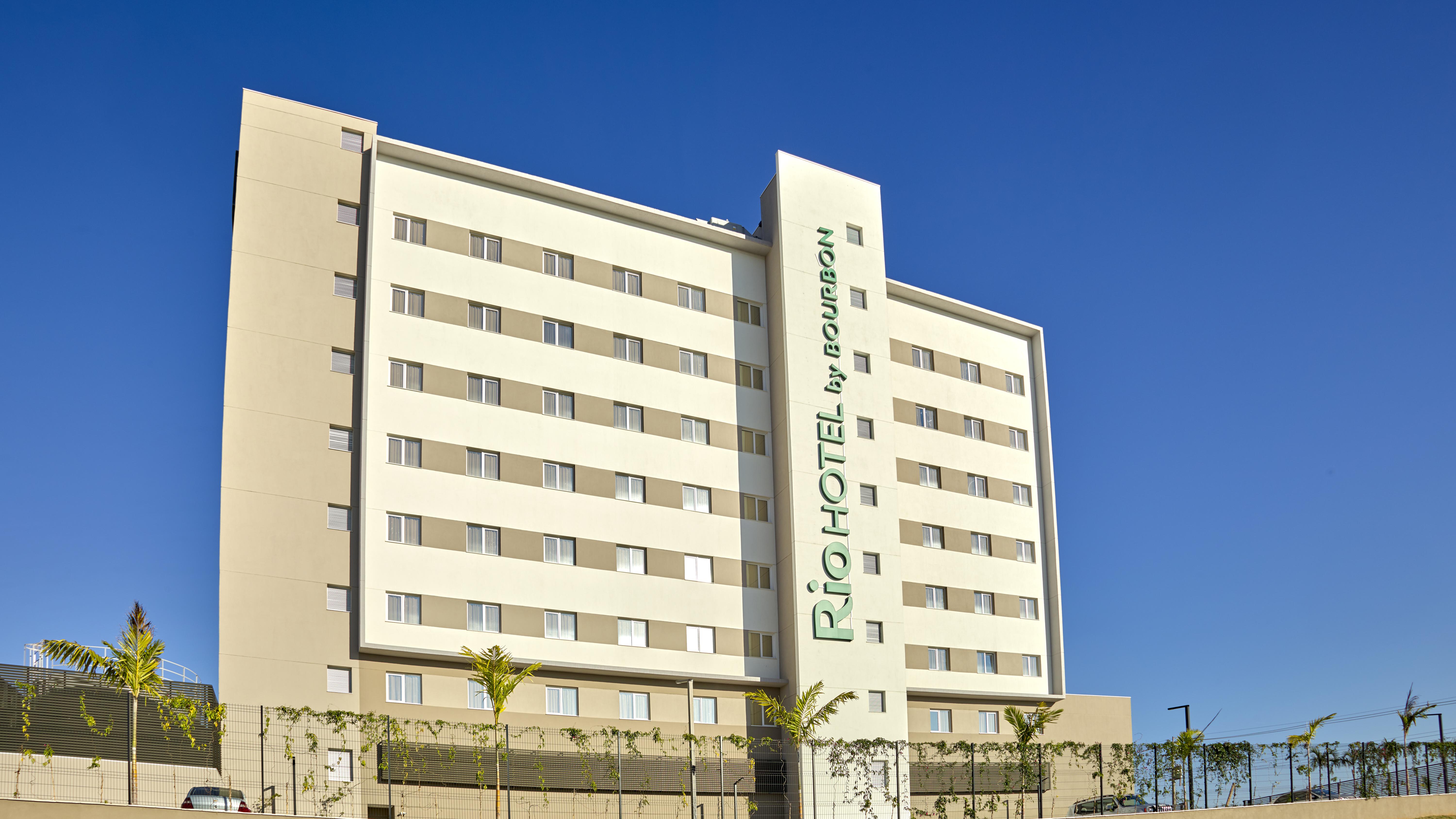 Rio Hotel By Bourbon Campinas Campinas  Exterior photo
