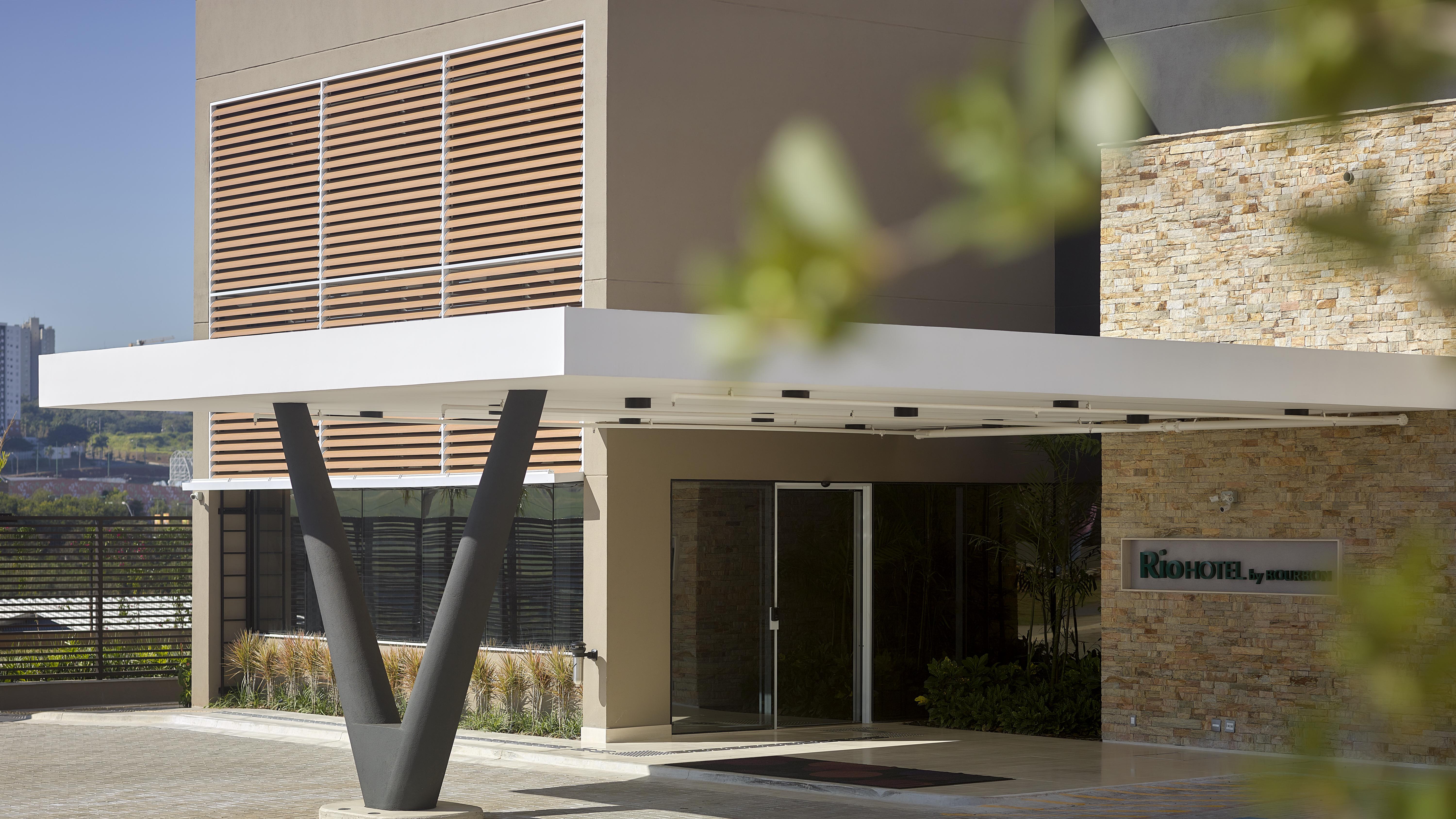 Rio Hotel By Bourbon Campinas Campinas  Exterior photo