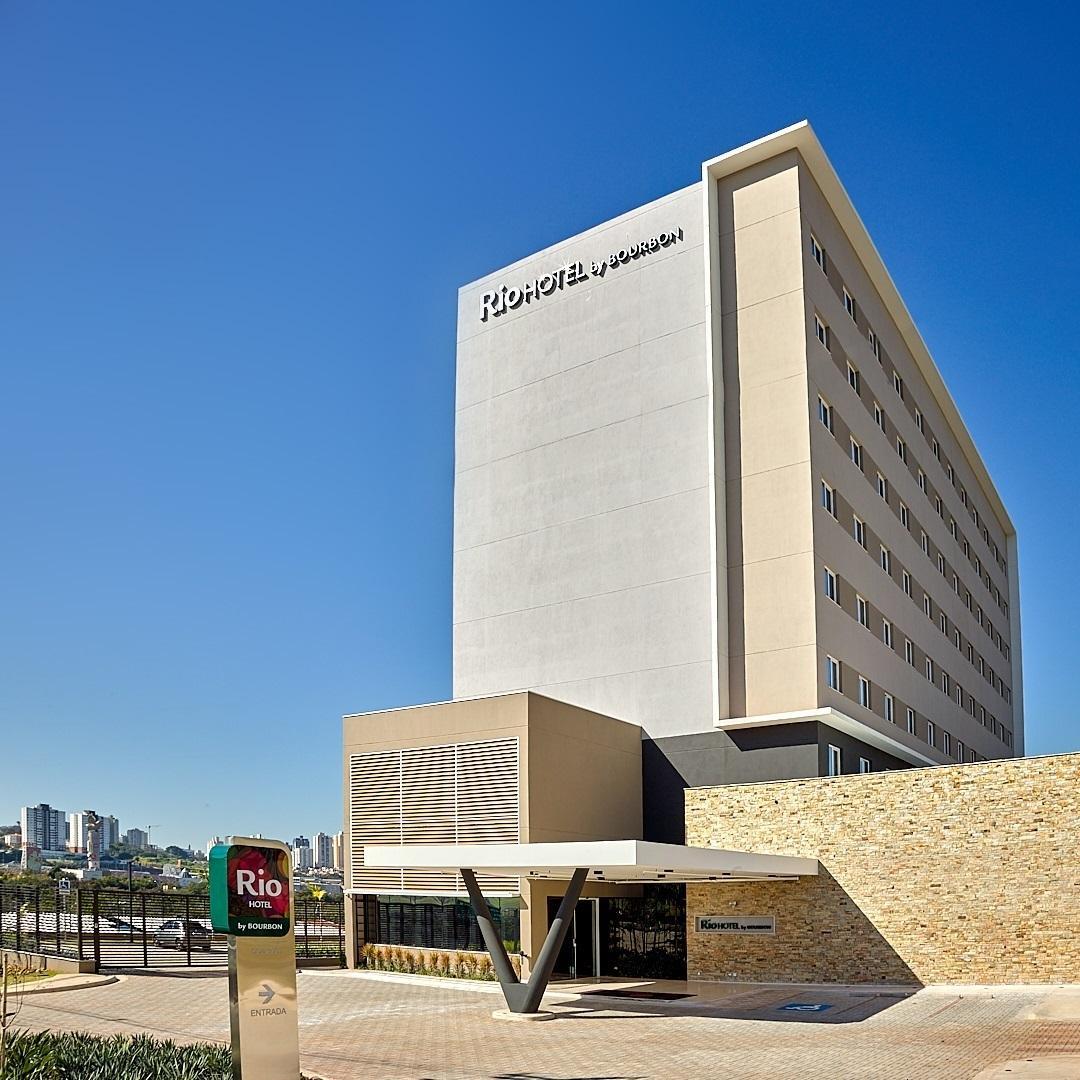 Rio Hotel By Bourbon Campinas Campinas  Exterior photo